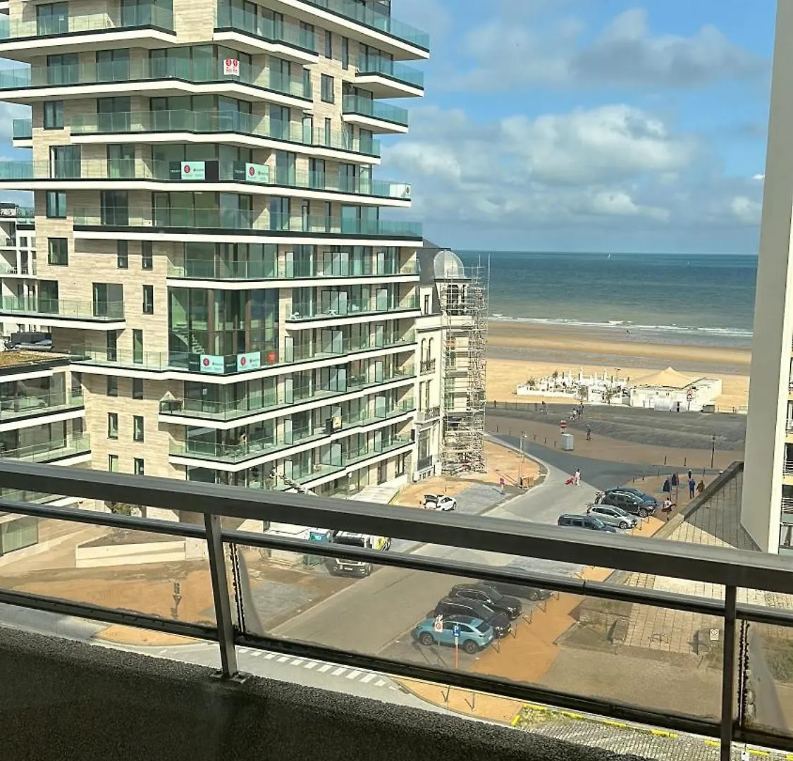 Oostende Studio Royal Ascot Q7 Met Terras En Zeezicht Op Toplocatie 0*, Ostenda Belgia