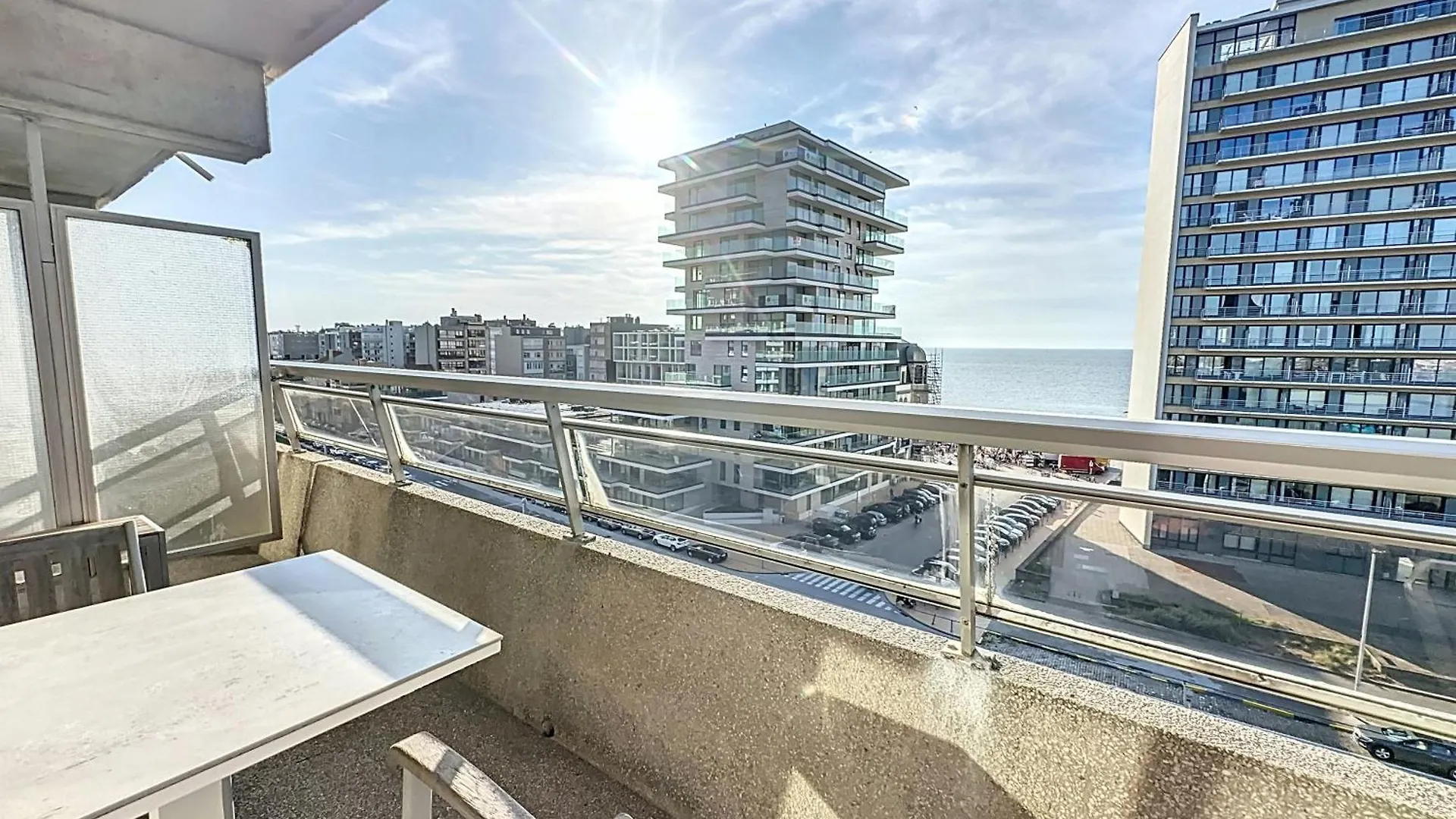 Oostende Studio Royal Ascot Q7 Met Terras En Zeezicht Op Toplocatie
